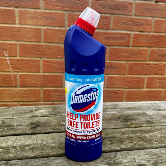 Domestos Thick Bleach 750ml - Cleaning Products UK