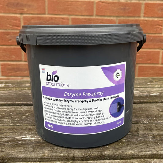 Double Hit Enzyme Pre - spray 3kg - Cleaning Products UK