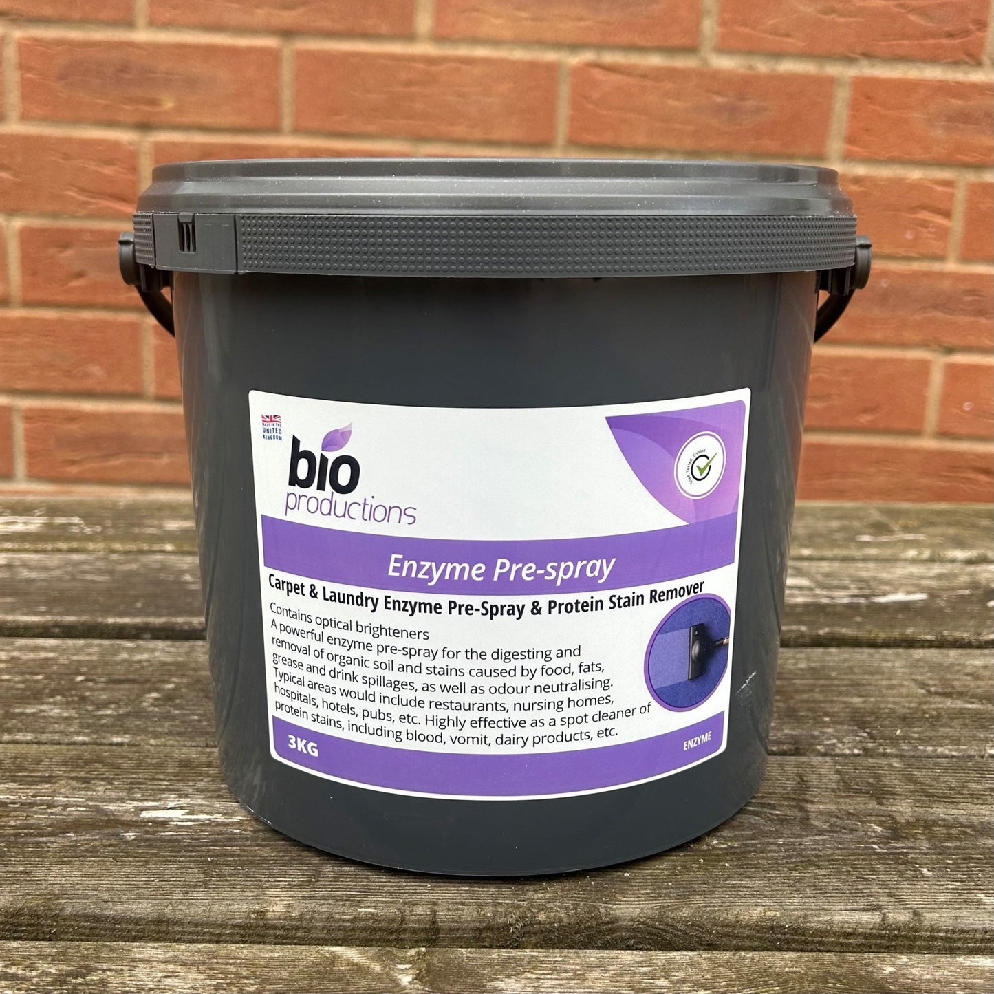 Double Hit Enzyme Pre - spray 3kg - Cleaning Products UK