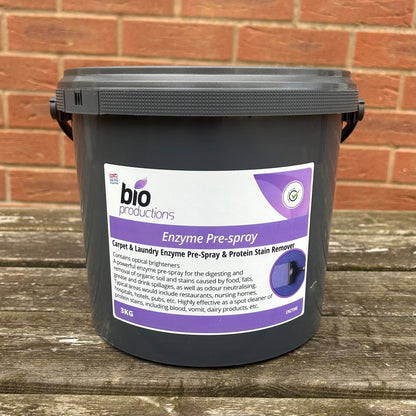 Double Hit Enzyme Pre - spray 3kg - Cleaning Products UK