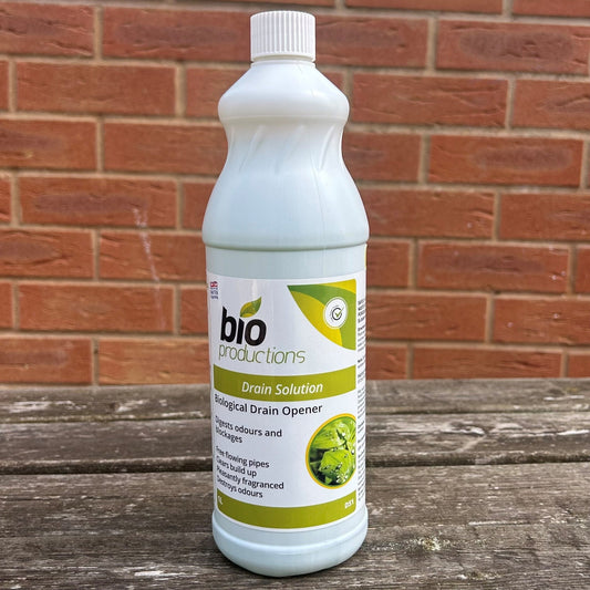 Drain Solution 1ltr - Cleaning Products UK