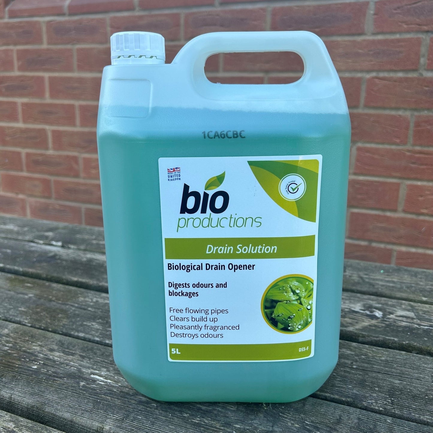 Drain Solution 5 Ltr - Cleaning Products UK