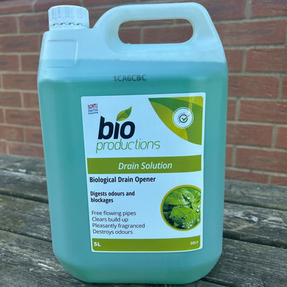 Drain Solution 5 Ltr - Cleaning Products UK