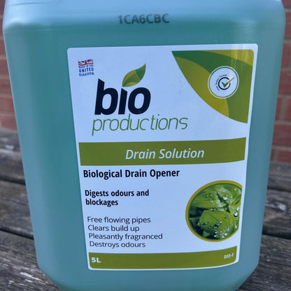 Drain Solution 5 Ltr - Cleaning Products UK