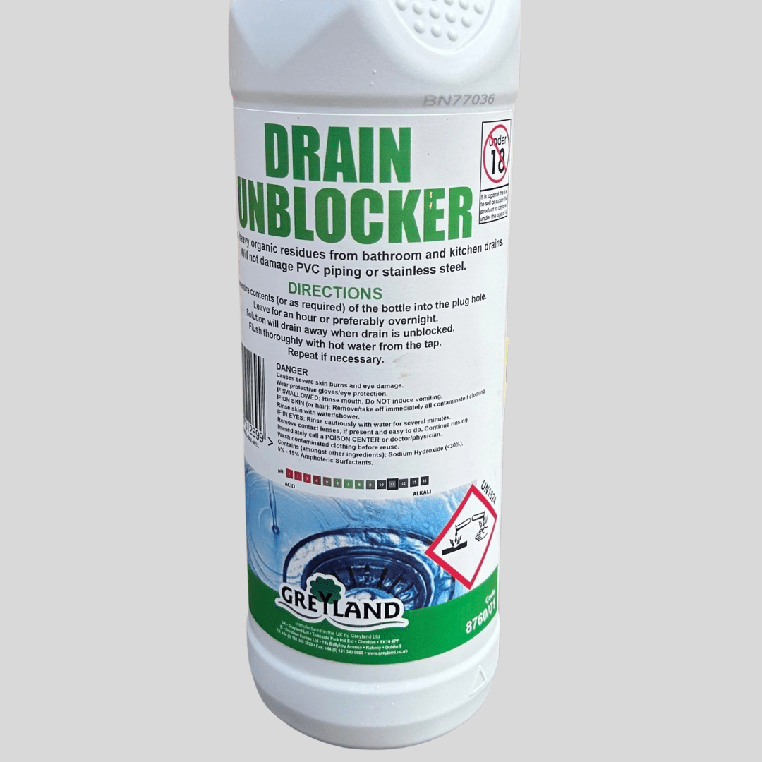 Drain Unblocker 1ltr - Cleaning Products UK