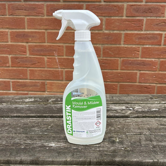 Drastik Mould & Mildew Remover 750ml - Cleaning Products UK
