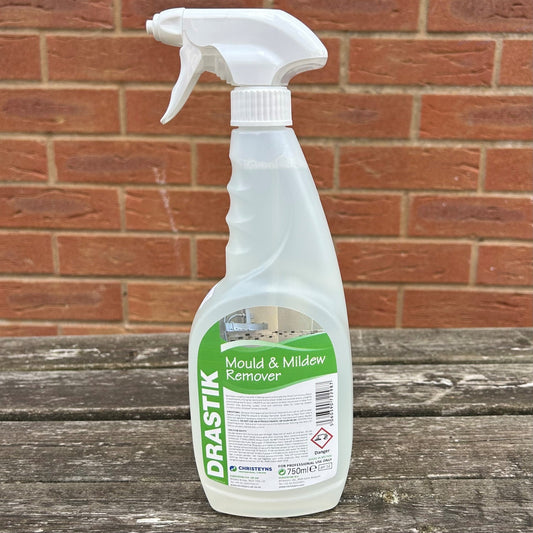 Drastik Mould & Mildew Remover 750ml - Cleaning Products UK