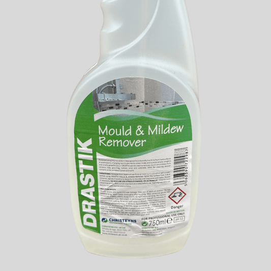 Drastik Mould & Mildew Remover 750ml - Cleaning Products UK