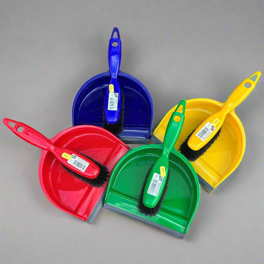 Dustpan & Brush Set - Cleaning Products UK