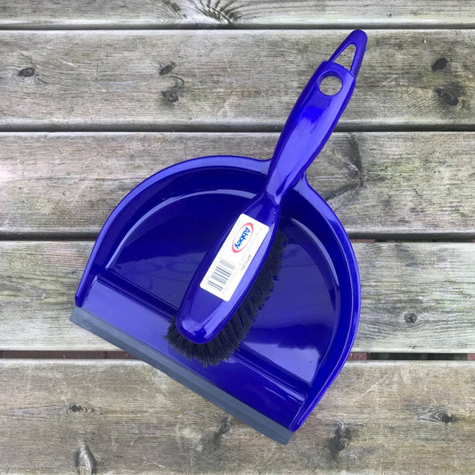 Dustpan & Brush Set - Cleaning Products UK