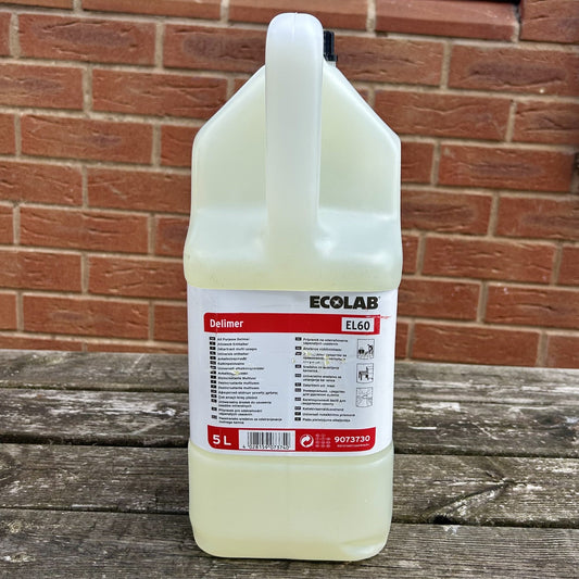 Ecolab EL60 Delimer 5L - 9073730 (Label Damaged) - Cleaning Products UK
