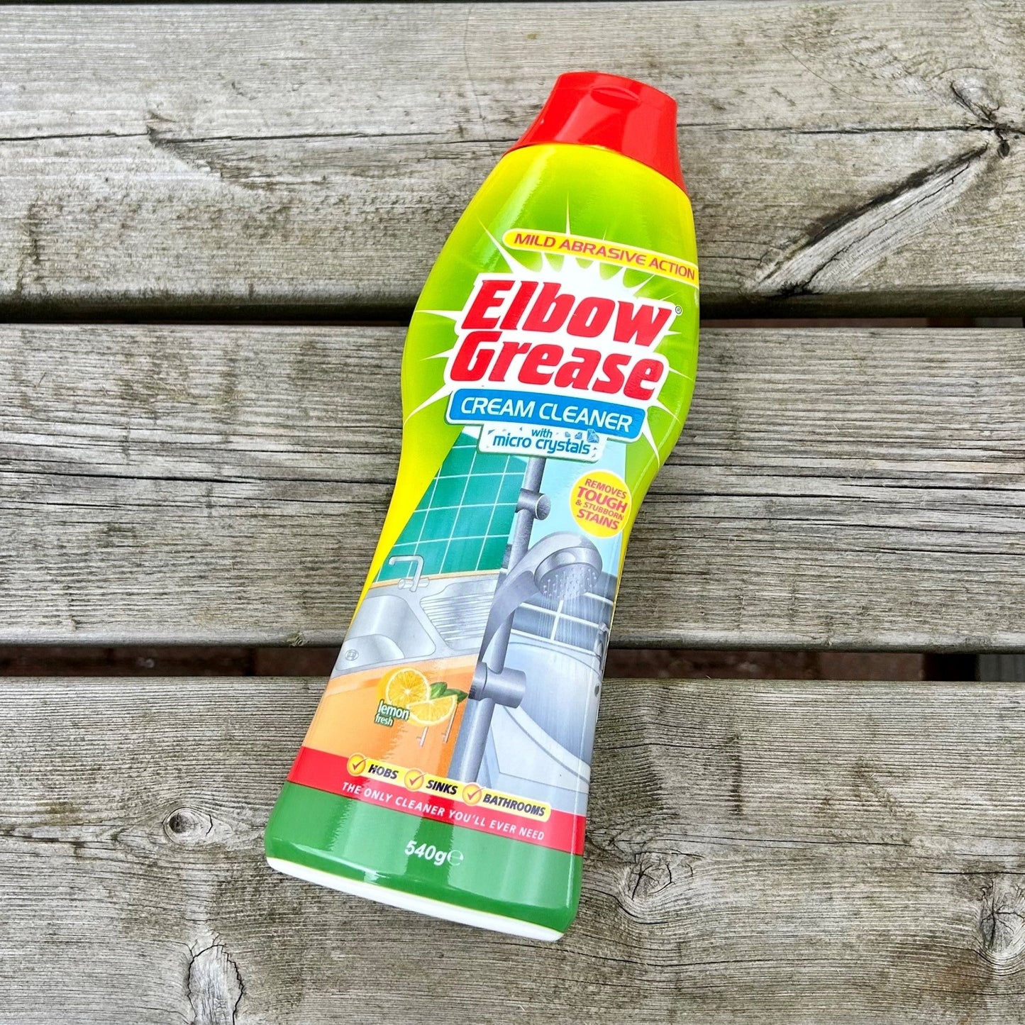 Elbow Grease Cream Cleaner 550ml - Cleaning Products UK