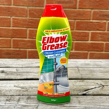 Elbow Grease Cream Cleaner 550ml - Cleaning Products UK