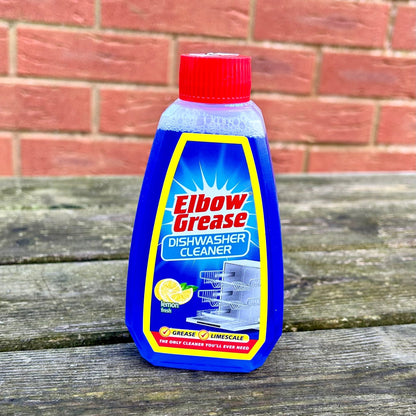 Elbow Grease Dishwasher Cleaner 250ml - Cleaning Products UK