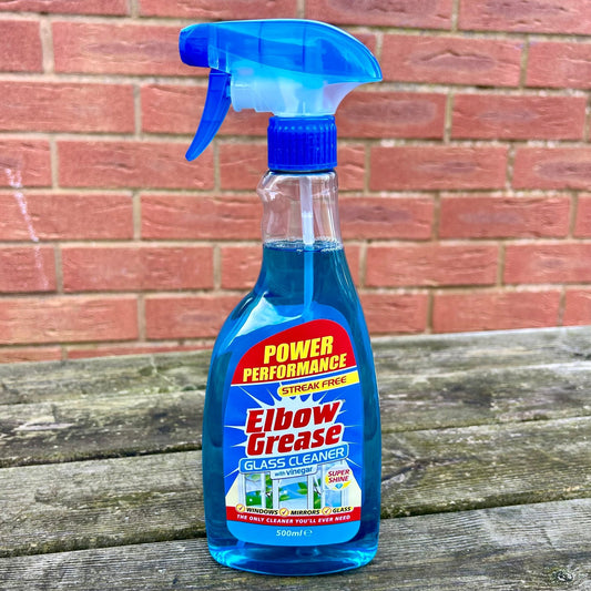 Elbow Grease Glass Cleaner 500ml - Cleaning Products UK