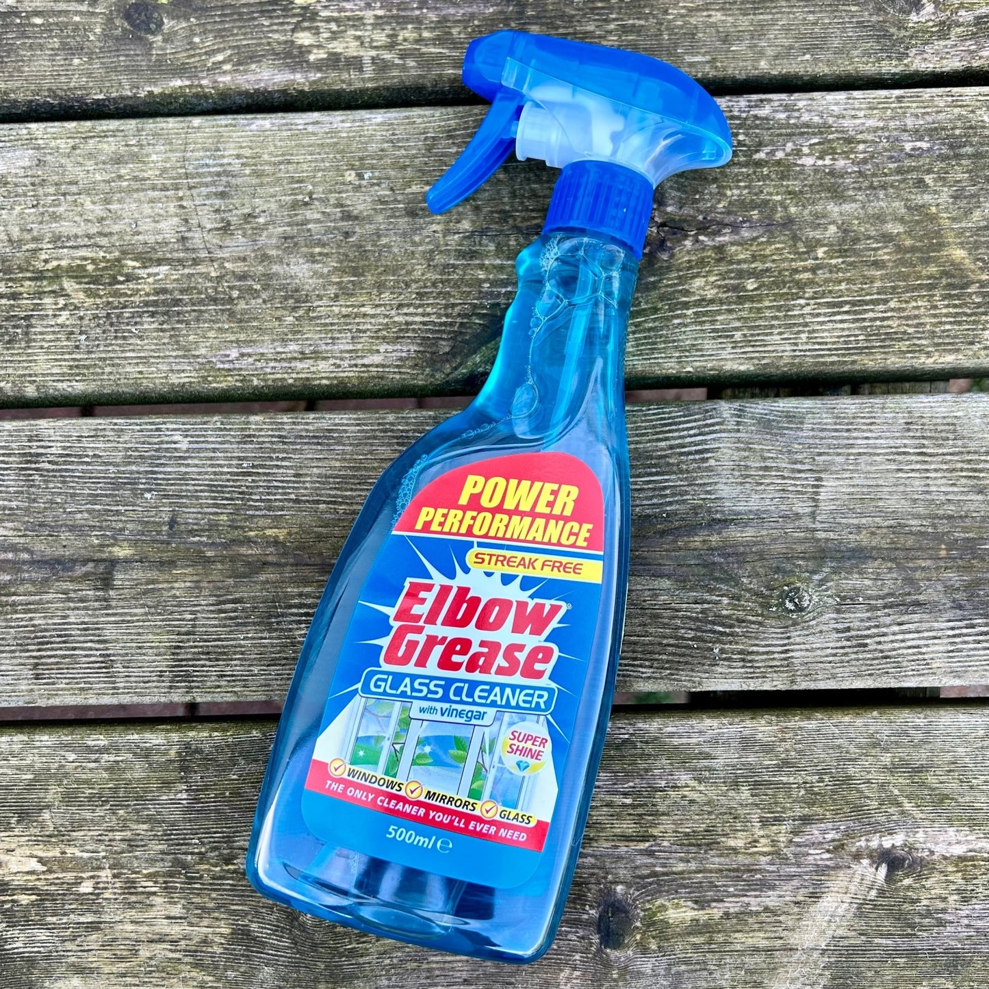 Elbow Grease Glass Cleaner 500ml - Cleaning Products UK