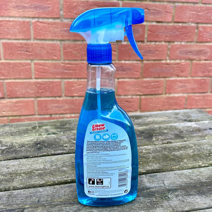 Elbow Grease Glass Cleaner 500ml - Cleaning Products UK