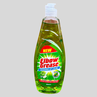 Elbow Grease Apple Washing Up Liquid 600ml