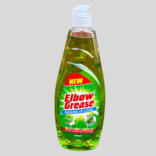 Elbow Grease Apple Washing Up Liquid 600ml