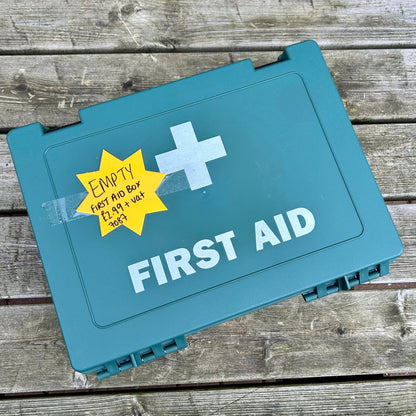 EMPTY HSE Standard First Aid Kit - 50 Person - Cleaning Products UK