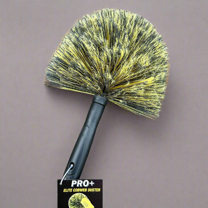Ettore Pro+ Elite Cobweb Duster – Fits Ettore Extension Pole - Cleaning Products UK