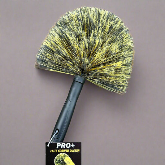 Ettore Pro+ Elite Cobweb Duster – Fits Ettore Extension Pole - Cleaning Products UK