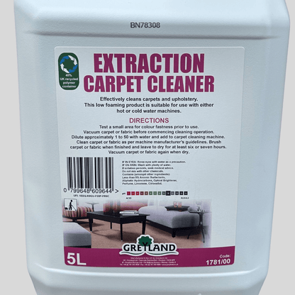 Extraction Carpet Cleaner 5ltr - Cleaning Products UK
