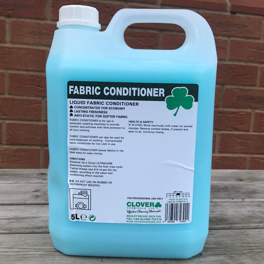 Fabric Conditioner 5ltr - Cleaning Products UK