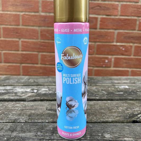 Fabulosa Multi Surface Polish 300ml - Cleaning Products UK