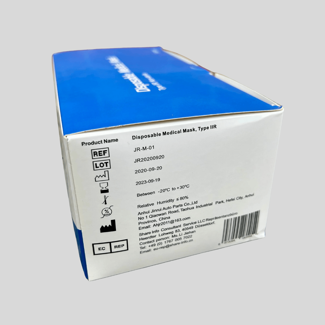 Face Masks Box of 50 - Cleaning Products UK