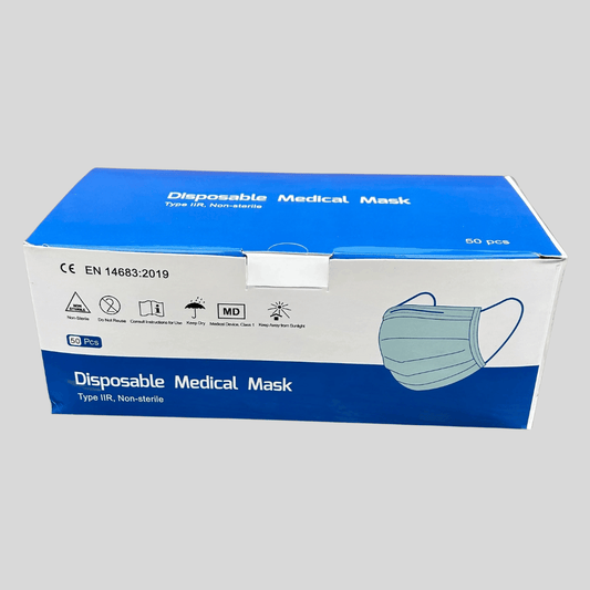 Face Masks Box of 50 - Cleaning Products UK