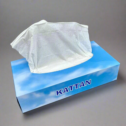 Facial Tissues – 100 Sheets - Cleaning Products UK