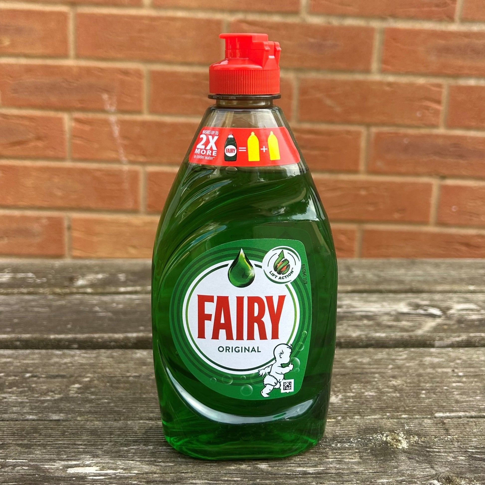 Fairy Washing Up Liquid 320ml - Cleaning Products UK