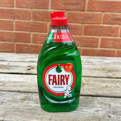 Fairy Washing Up Liquid 320ml - Cleaning Products UK