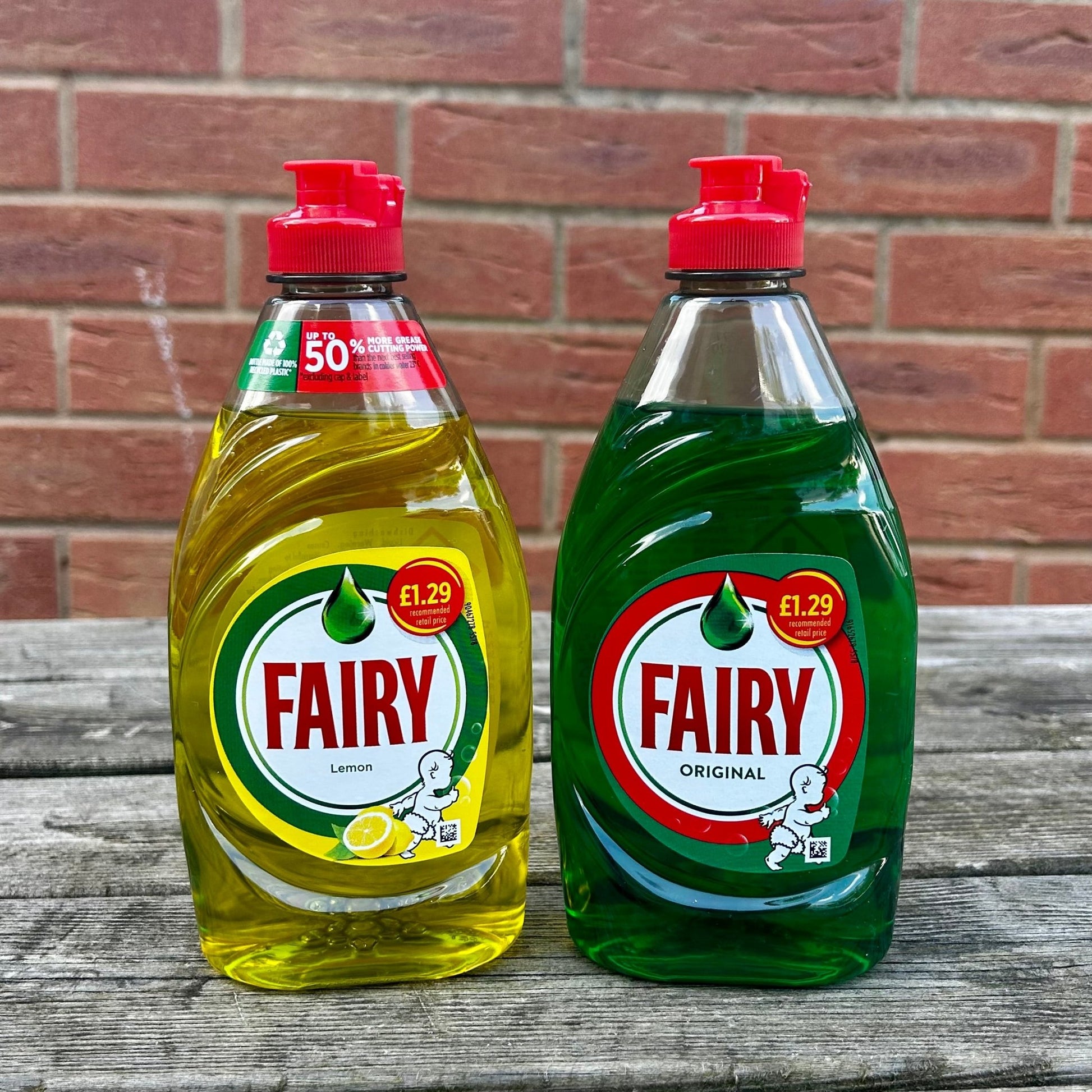 Fairy Washing Up Liquid 320ml - Cleaning Products UK