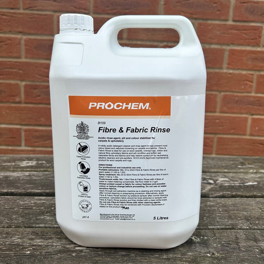 Fibre & Fabric Rinse 5ltr - Cleaning Products UK