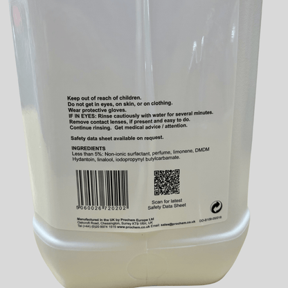 Fibre & Fabric Rinse 5ltr - Cleaning Products UK