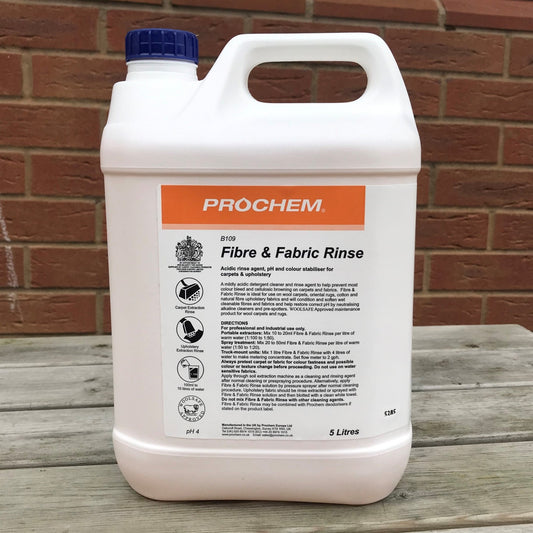 Fibre & Fabric Rinse 5ltr - Cleaning Products UK