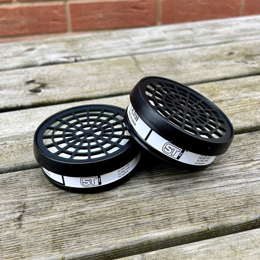 Filters for Half Face Mask - Cleaning Products UK