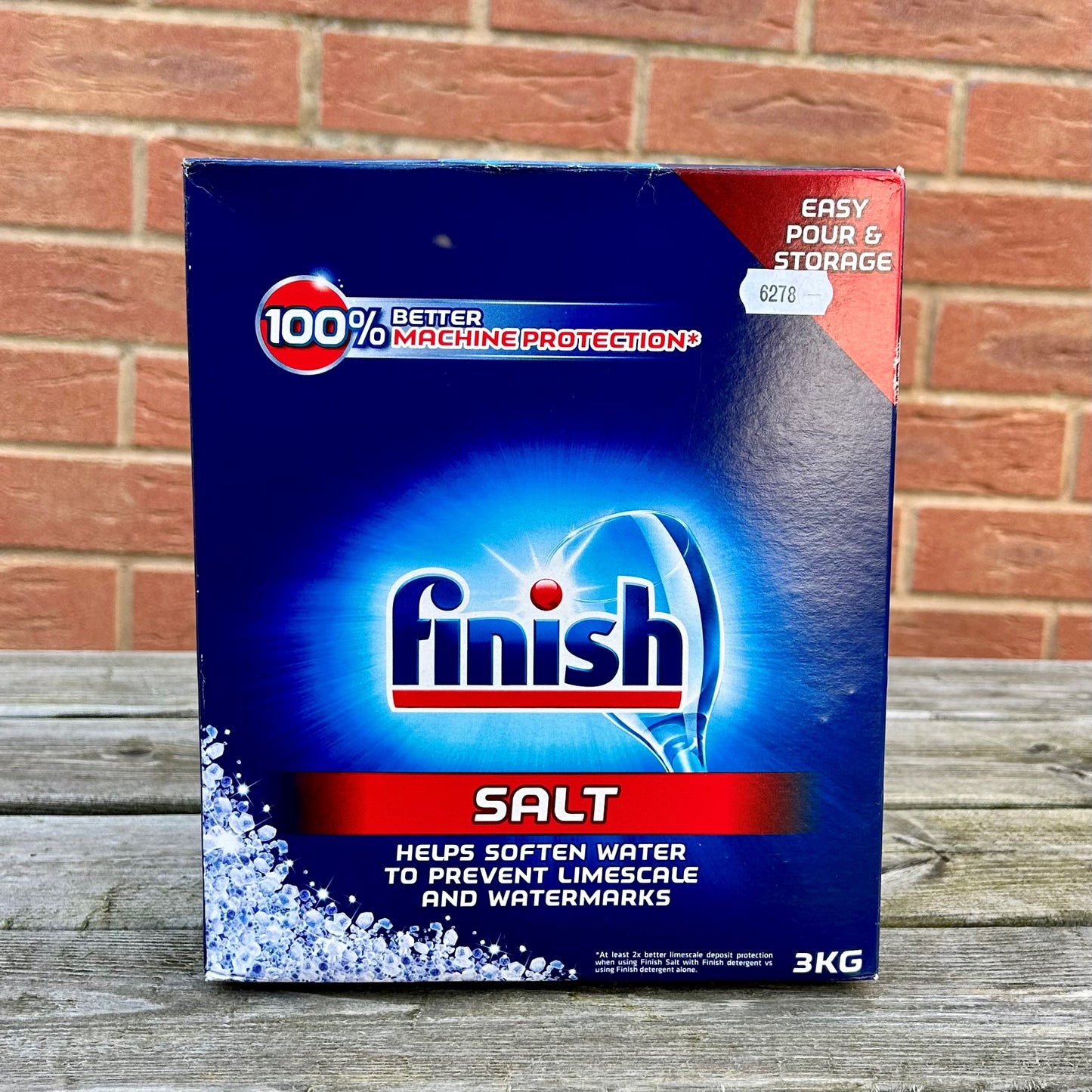 Finish Dishwasher Salt