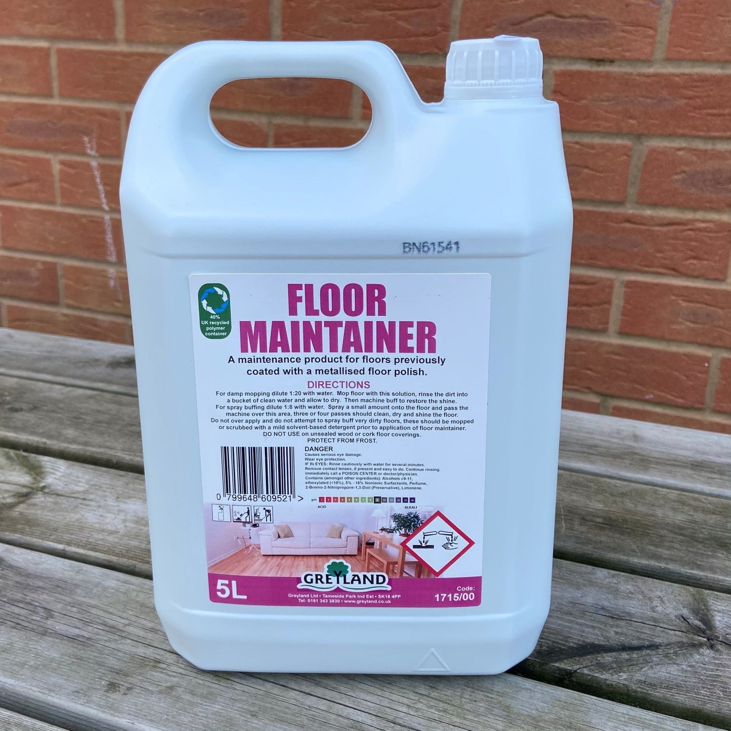 Floor Maintainer 5ltr - Cleaning Products UK