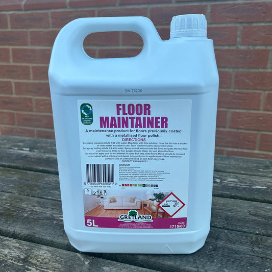 Floor Maintainer 5ltr - Cleaning Products UK