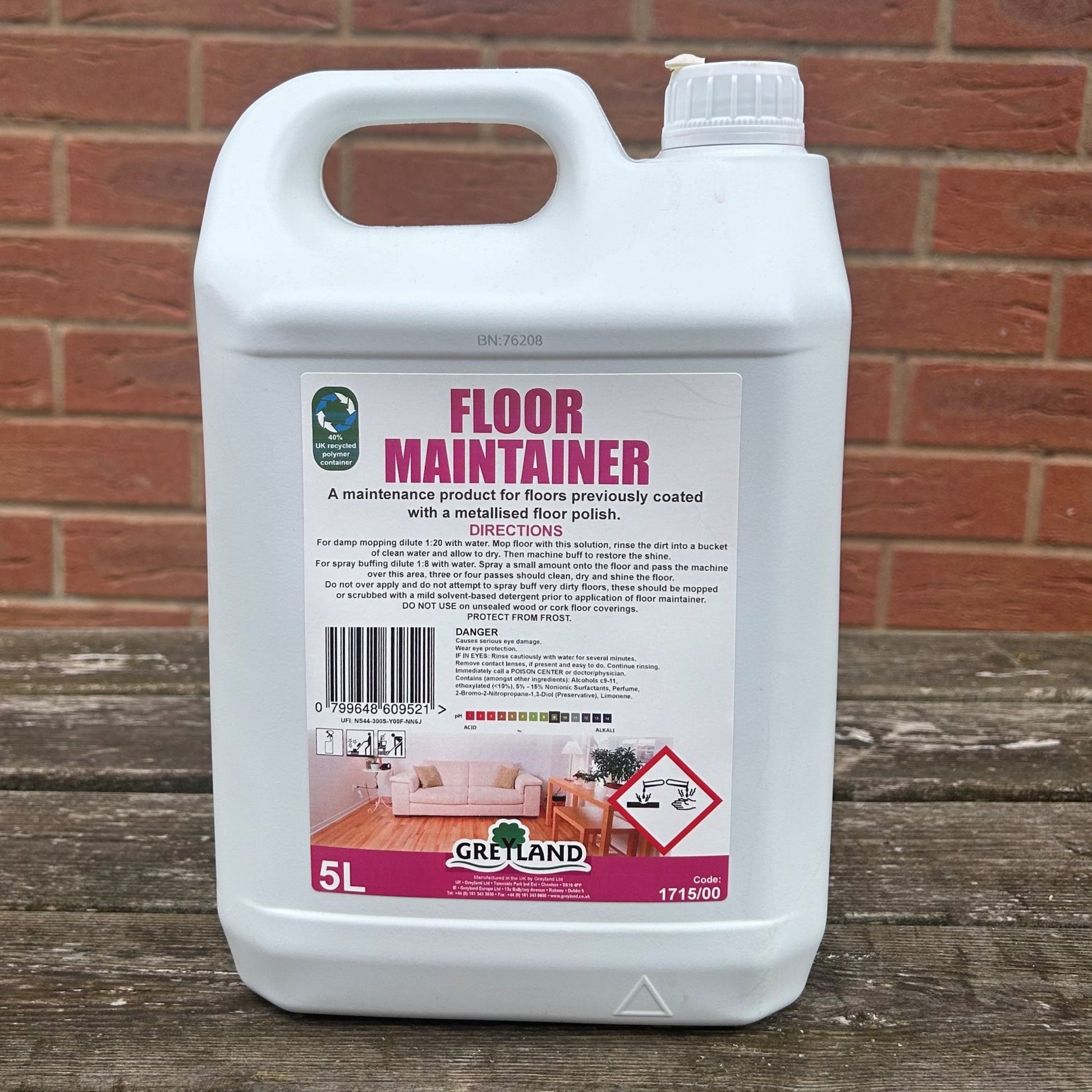 Floor Maintainer 5ltr - Cleaning Products UK
