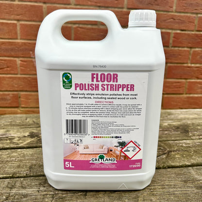 Floor Polish Stripper 5ltr - Cleaning Products UK