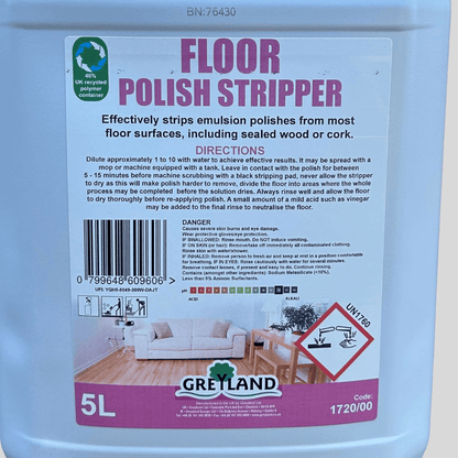 Floor Polish Stripper 5ltr - Cleaning Products UK