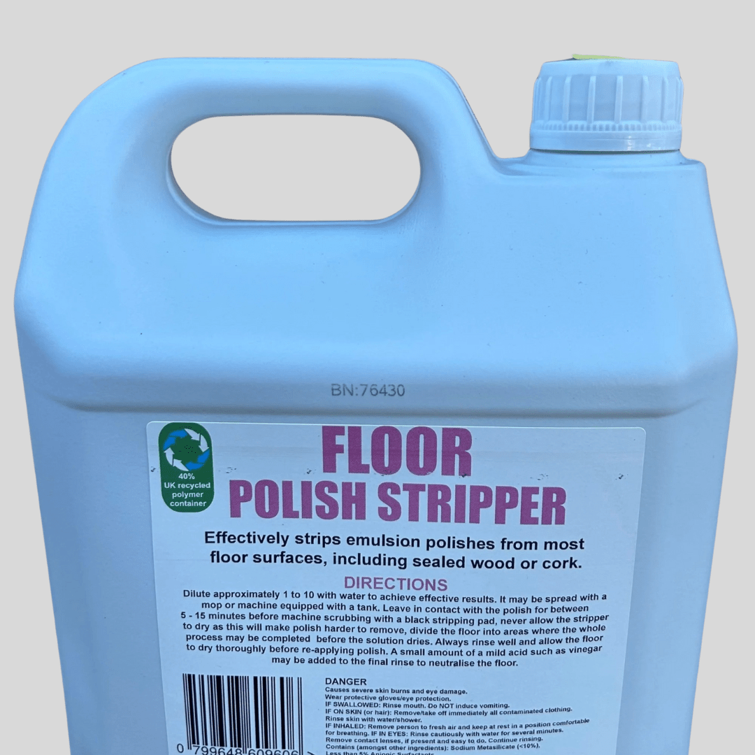 Floor Polish Stripper 5ltr - Cleaning Products UK