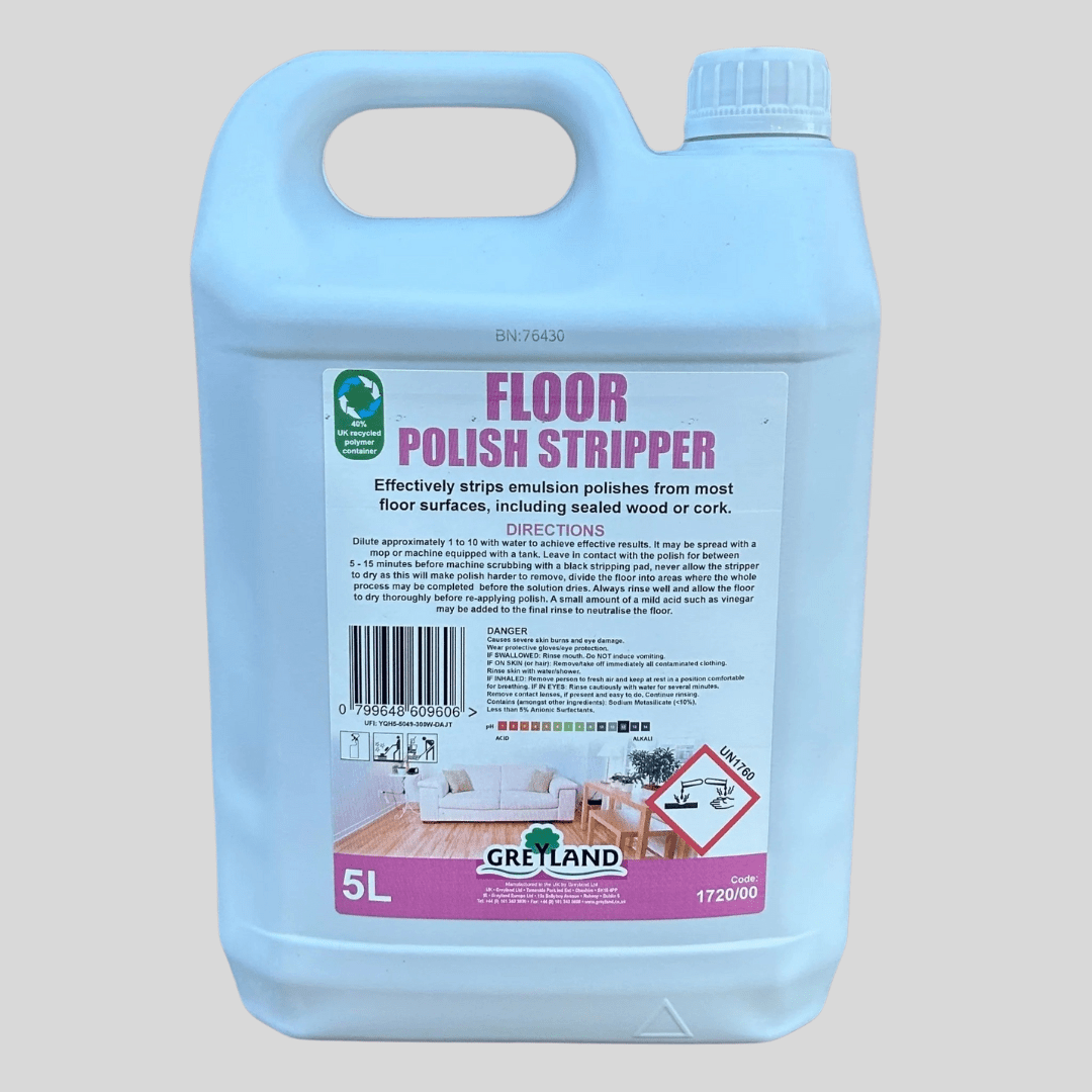 Floor Polish Stripper 5ltr - Cleaning Products UK