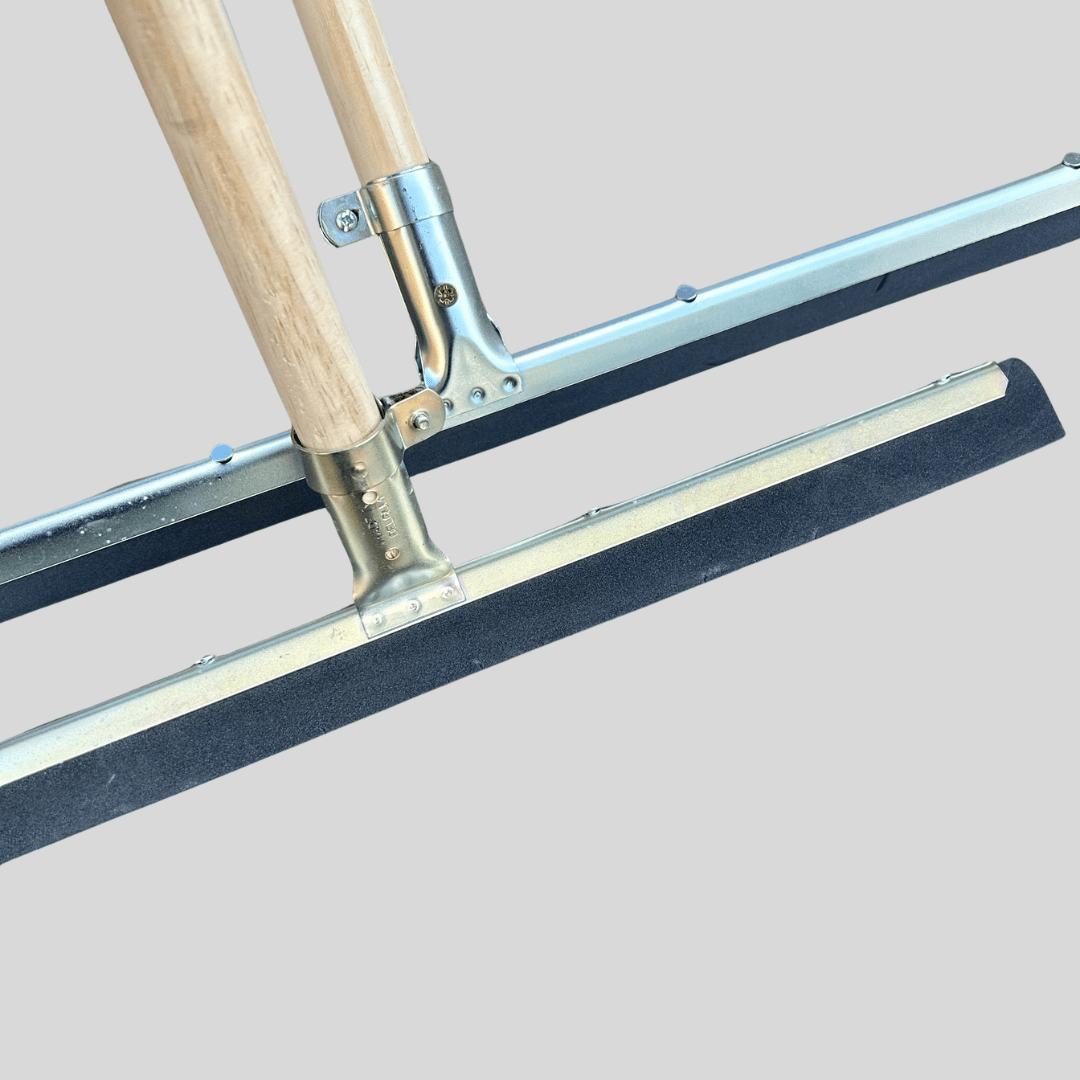 Floor Squeegee with Handle - Cleaning Products UK
