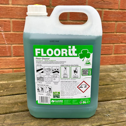 FLOORIT Floor Cleaner 5ltr - Cleaning Products UK