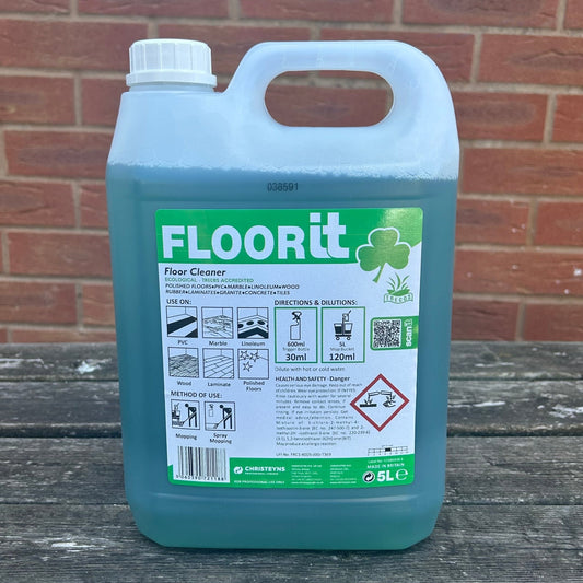 FLOORIT Floor Cleaner 5ltr - Cleaning Products UK